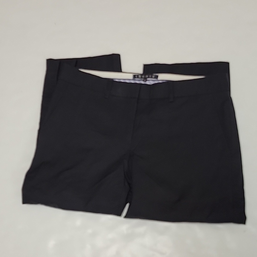 Theory sz 2 black cropped pants.